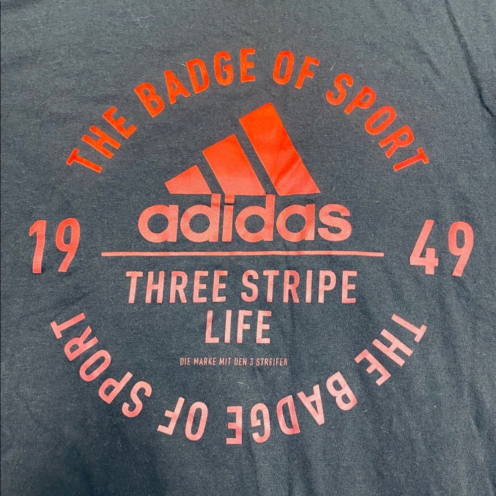 👯‍♀️Boys Adidas Climate Control Tee, sz Medium - Picture 3 of 9